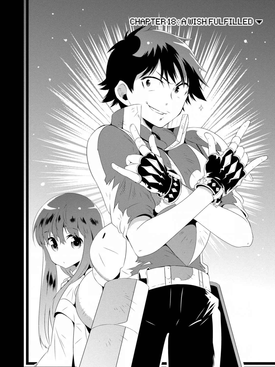 Only I Know That This World is a Game Chapter 18 page 3 - 