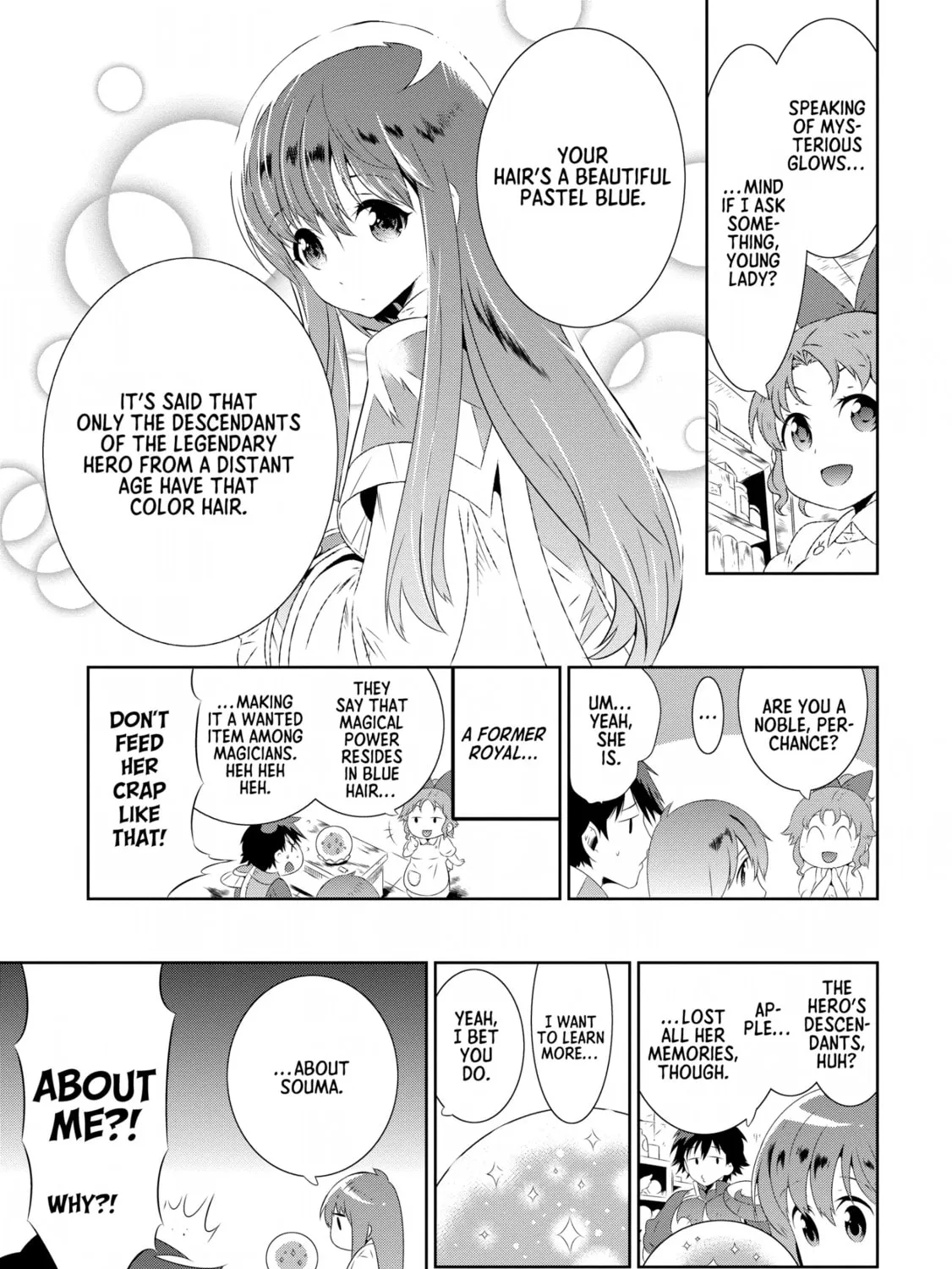 Only I Know That This World is a Game Chapter 18 page 21 - 