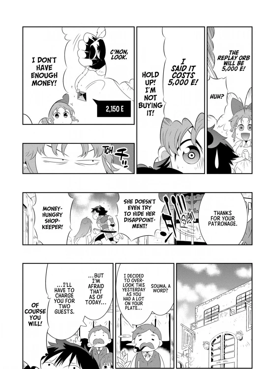 Only I Know That This World is a Game Chapter 18 page 23 - 