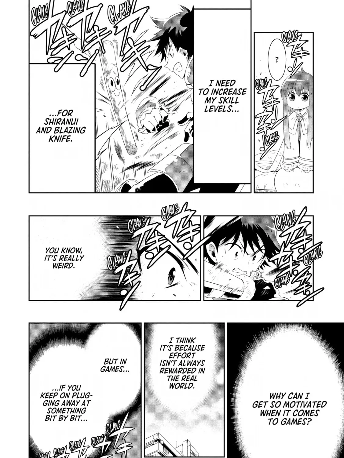 Only I Know That This World is a Game Chapter 18 page 27 - 