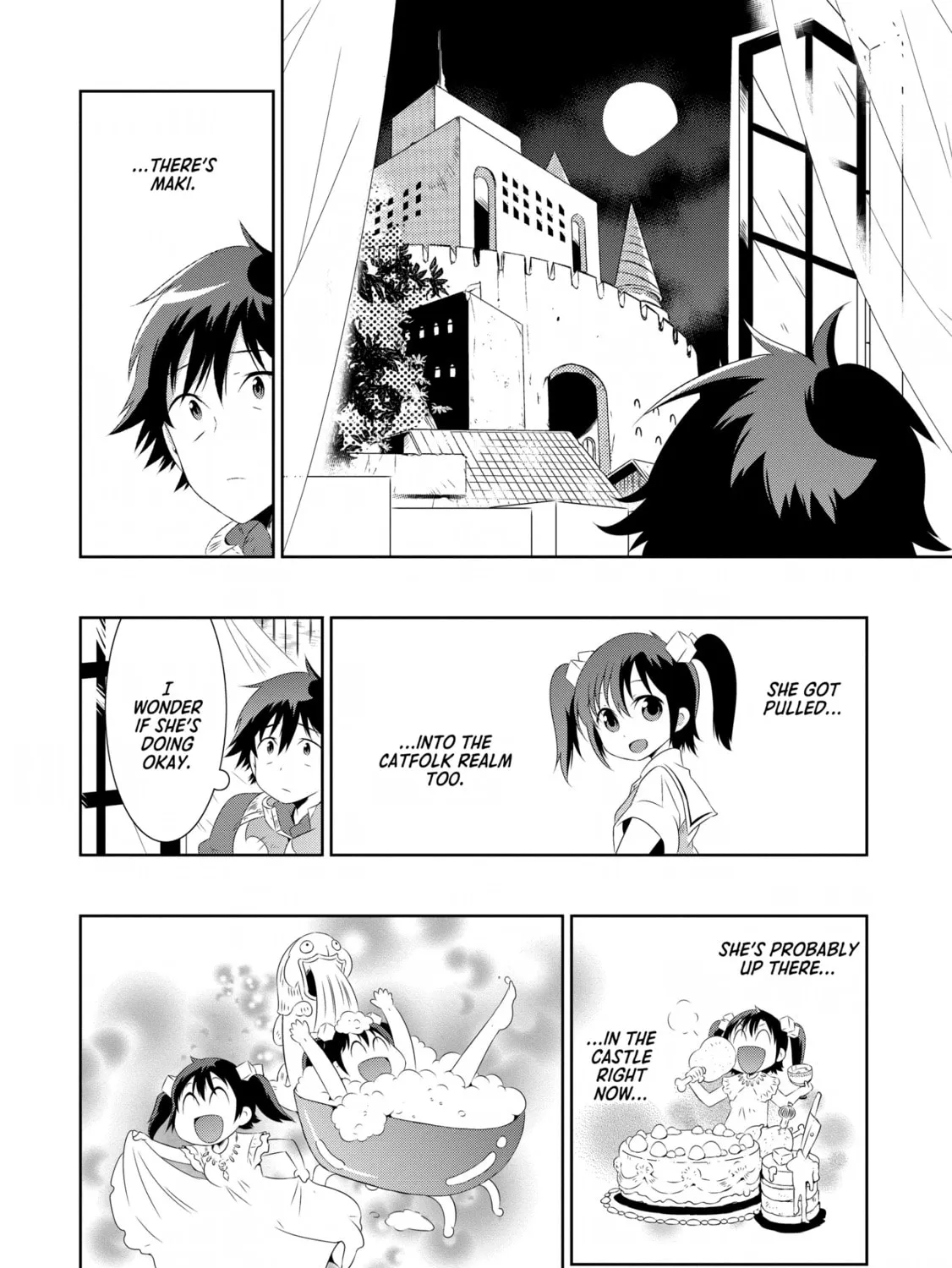 Only I Know That This World is a Game Chapter 18 page 31 - 