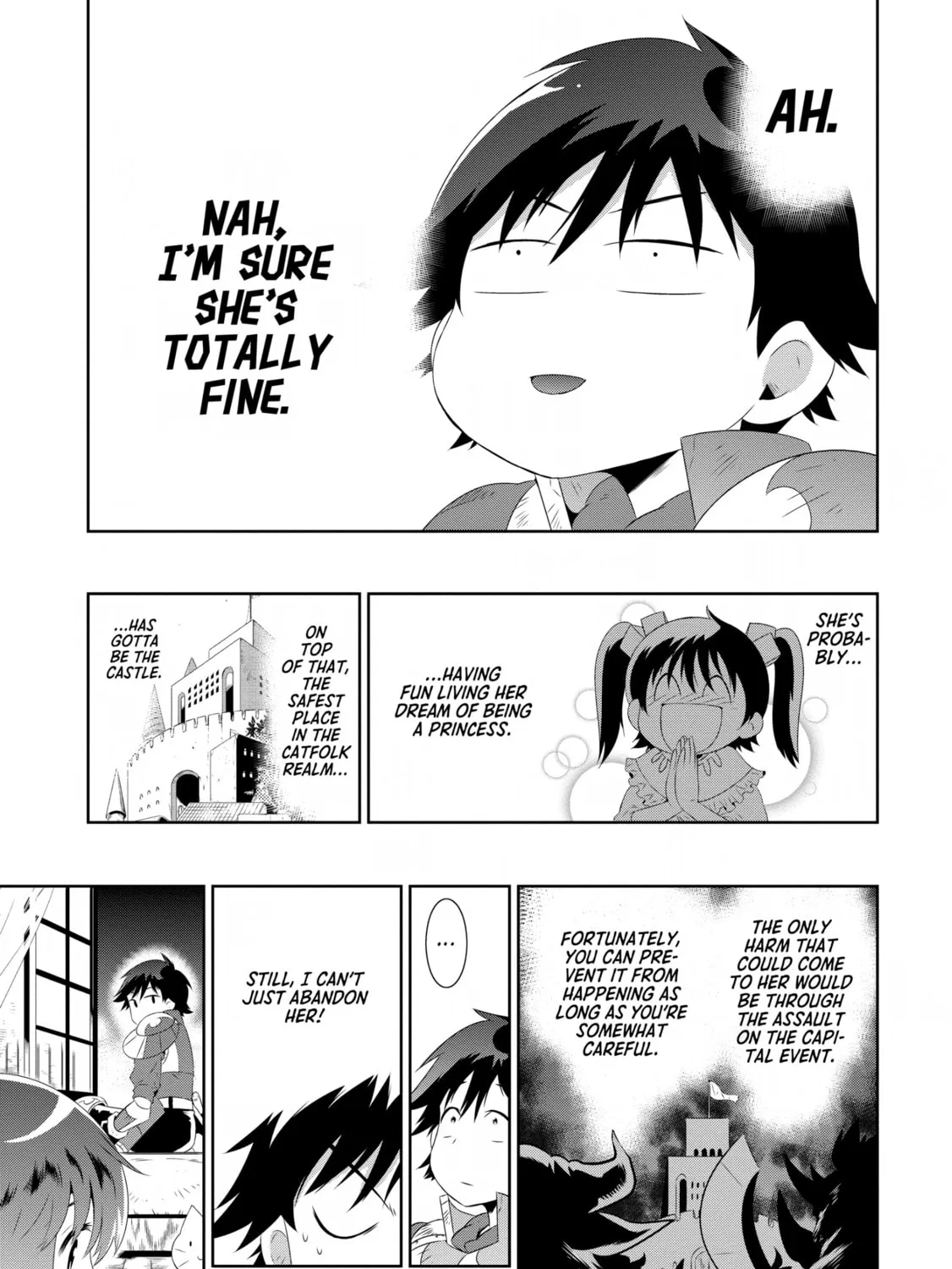 Only I Know That This World is a Game Chapter 18 page 33 - 