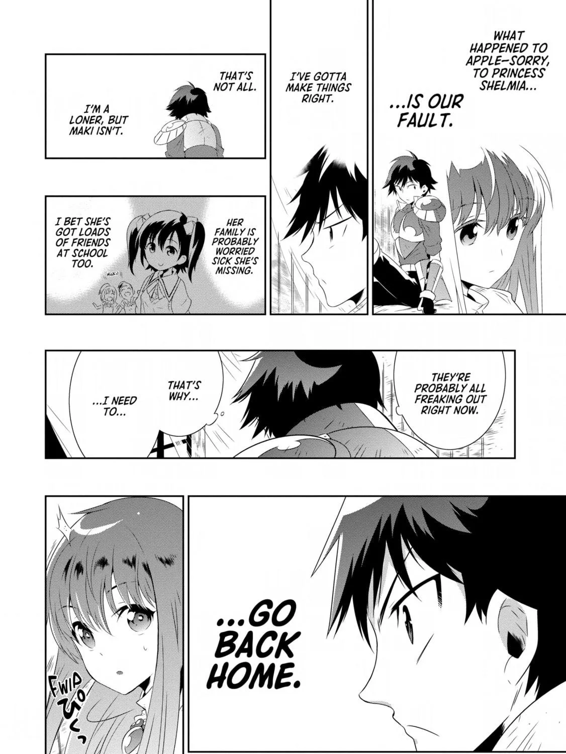 Only I Know That This World is a Game Chapter 18 page 35 - 