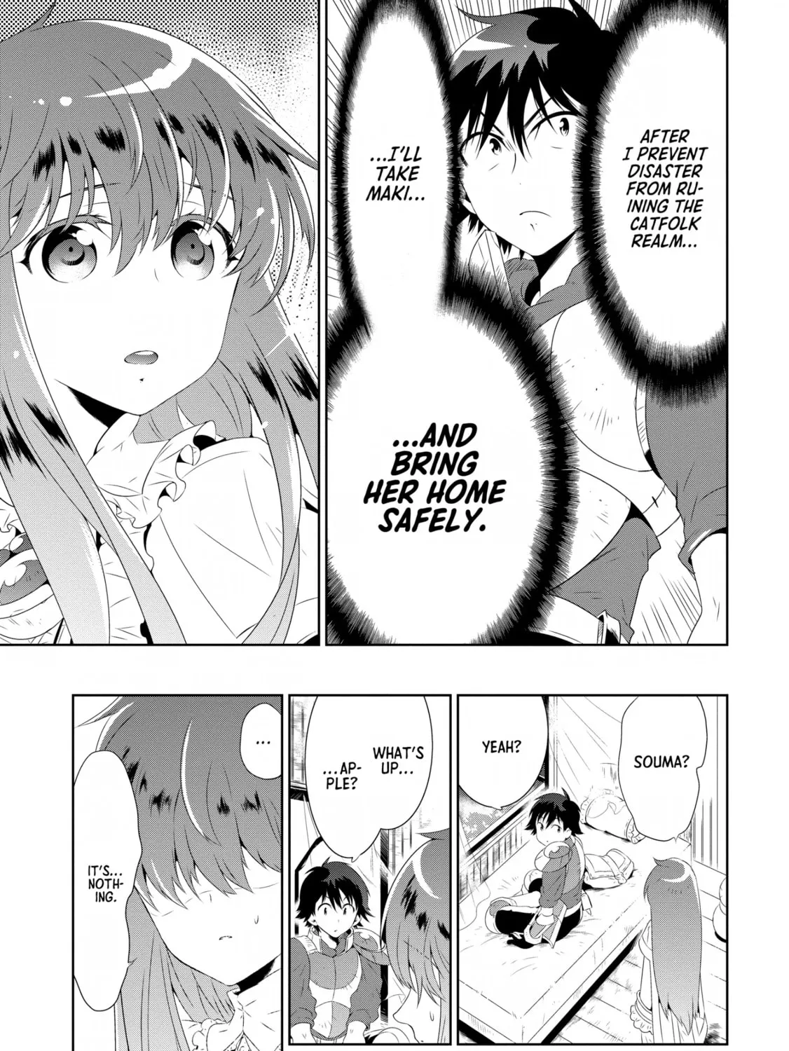 Only I Know That This World is a Game Chapter 18 page 37 - 