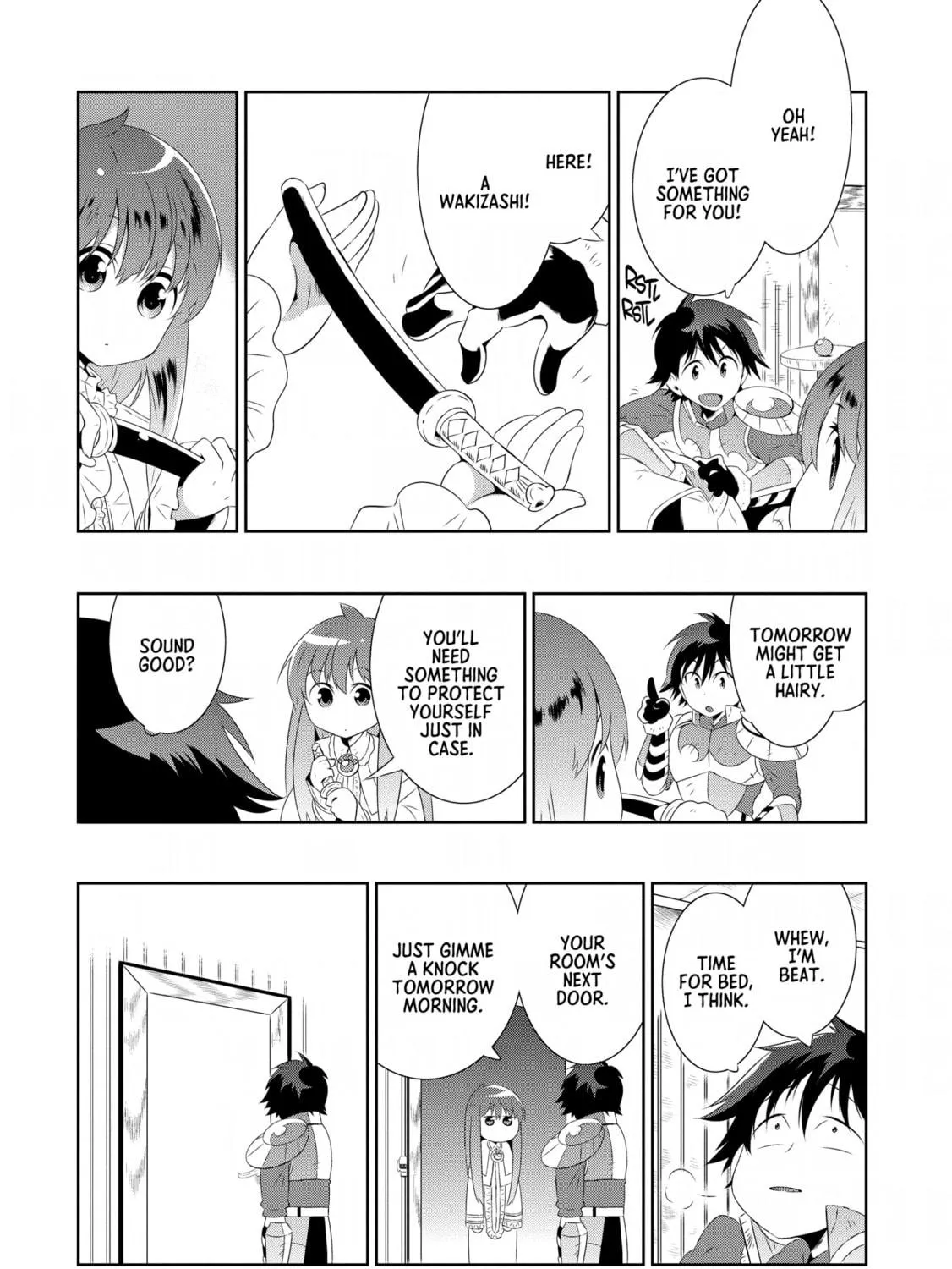 Only I Know That This World is a Game Chapter 18 page 39 - 