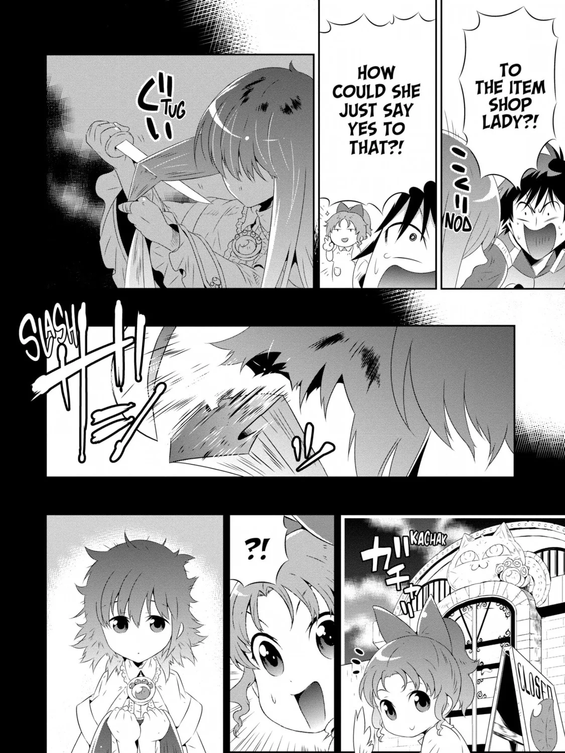 Only I Know That This World is a Game Chapter 18 page 51 - 