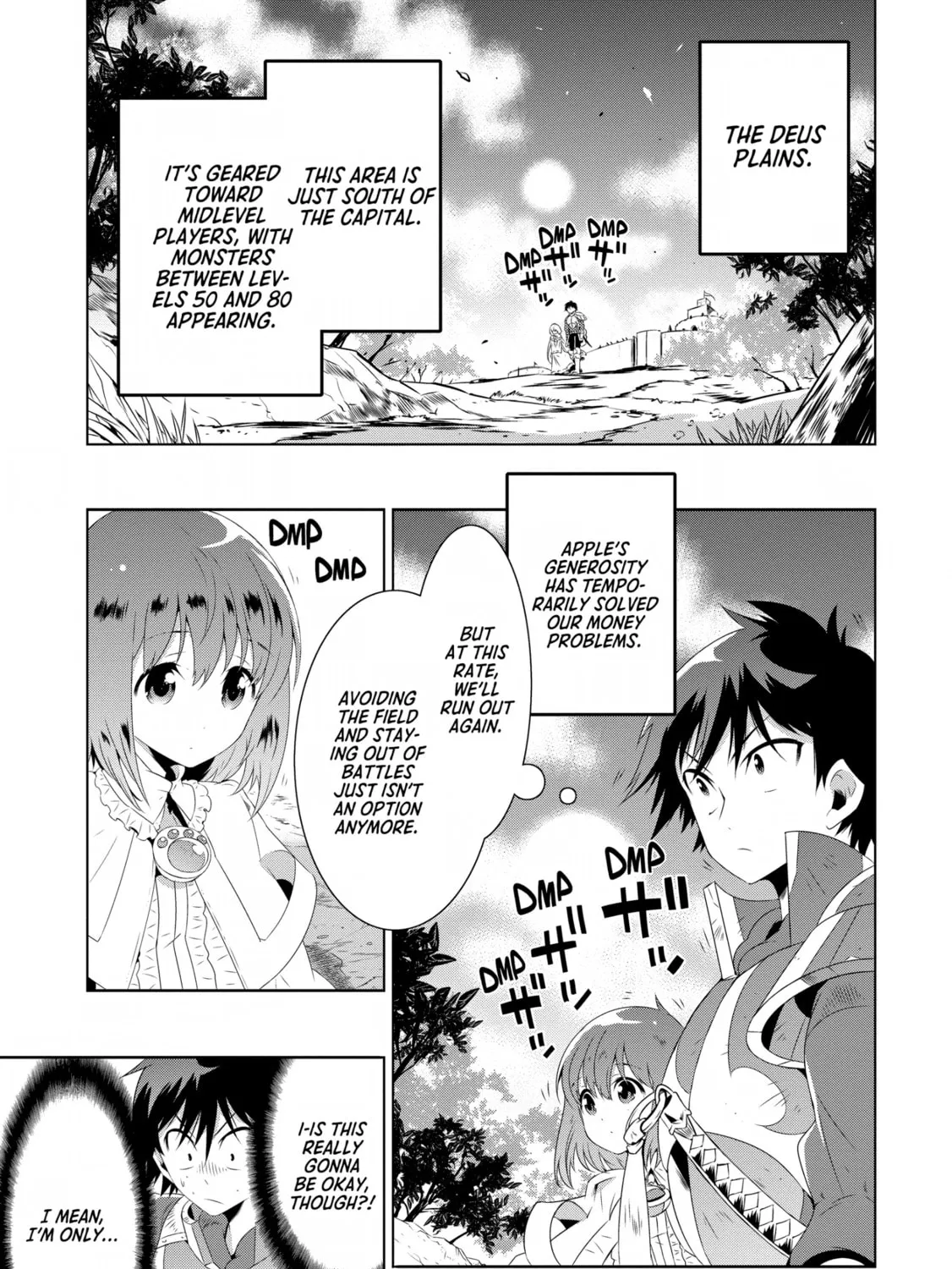 Only I Know That This World is a Game Chapter 18 page 57 - 