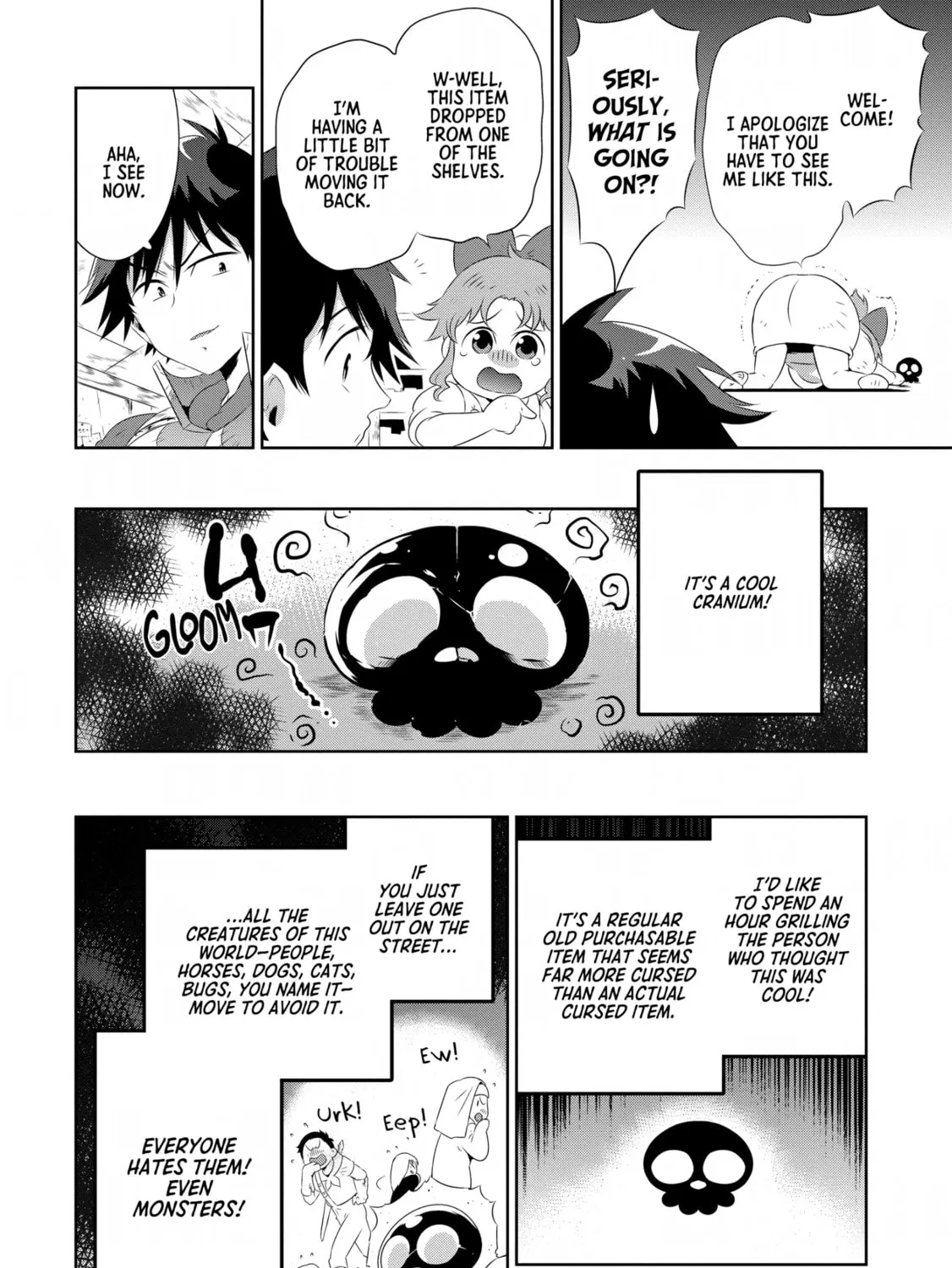 Only I Know That This World is a Game Chapter 18 page 7 - 