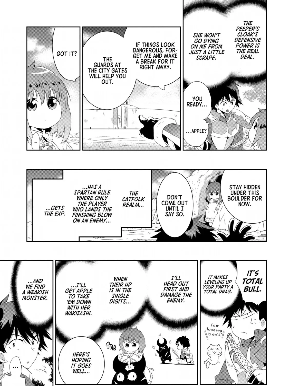 Only I Know That This World is a Game Chapter 18 page 61 - 