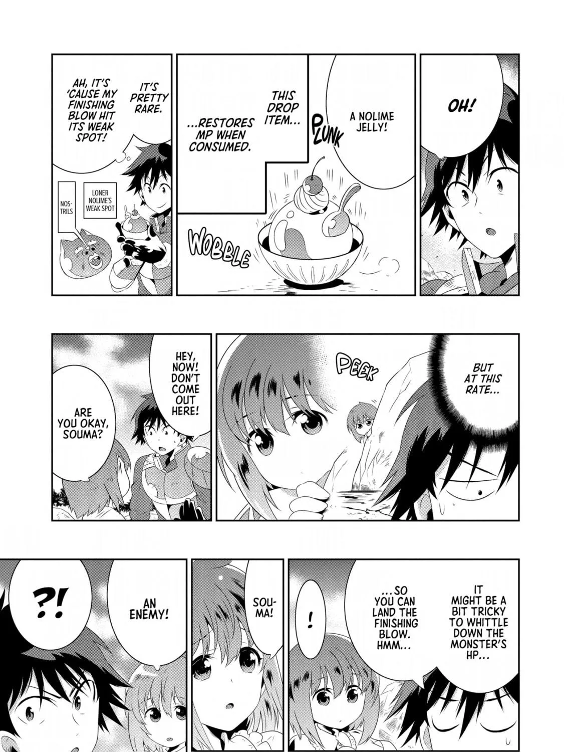 Only I Know That This World is a Game Chapter 18 page 69 - 