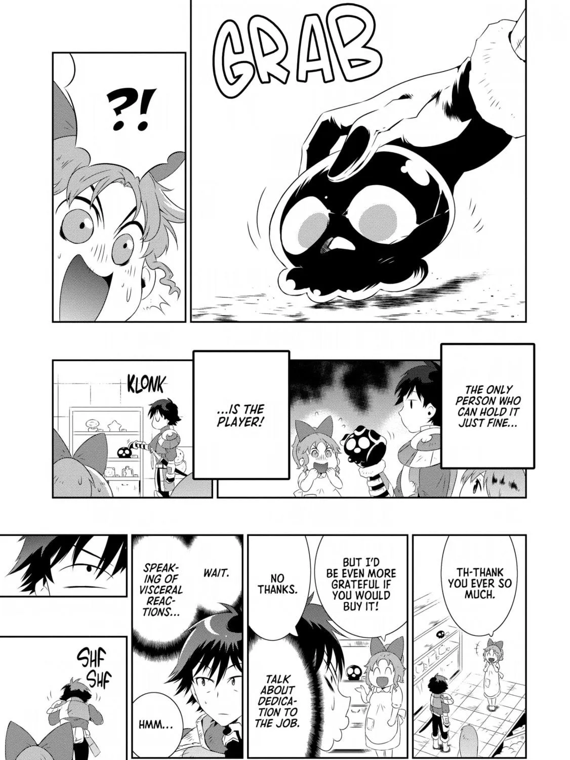 Only I Know That This World is a Game Chapter 18 page 9 - 