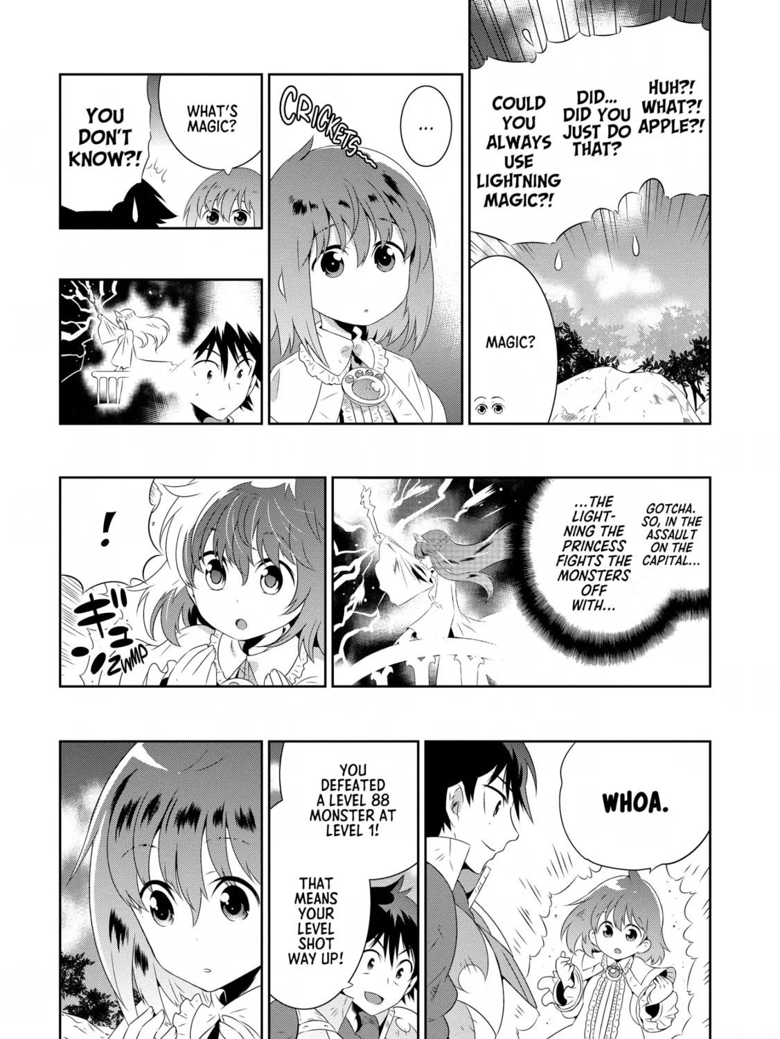 Only I Know That This World is a Game Chapter 18 page 87 - 