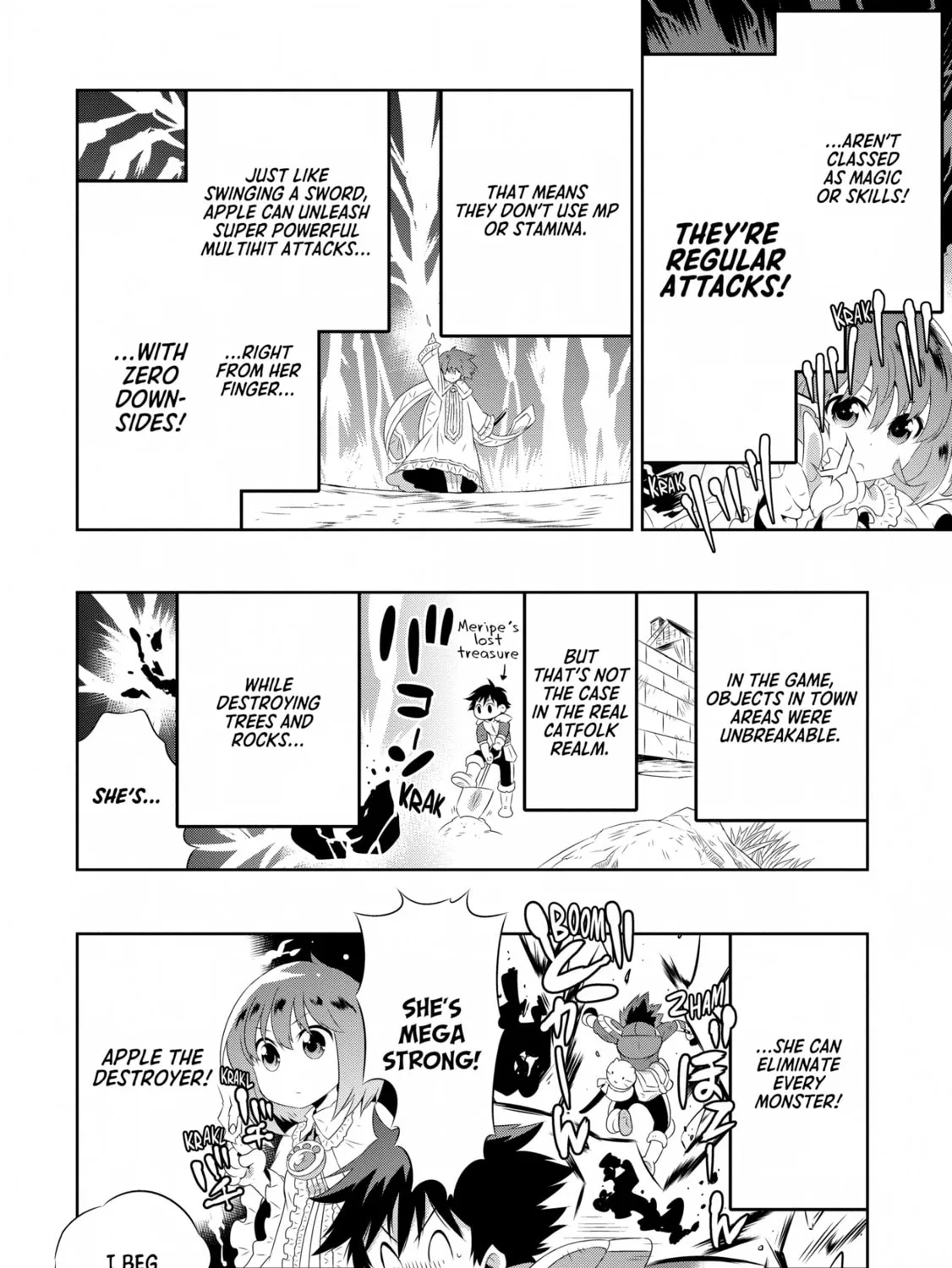 Only I Know That This World is a Game Chapter 18 page 91 - 