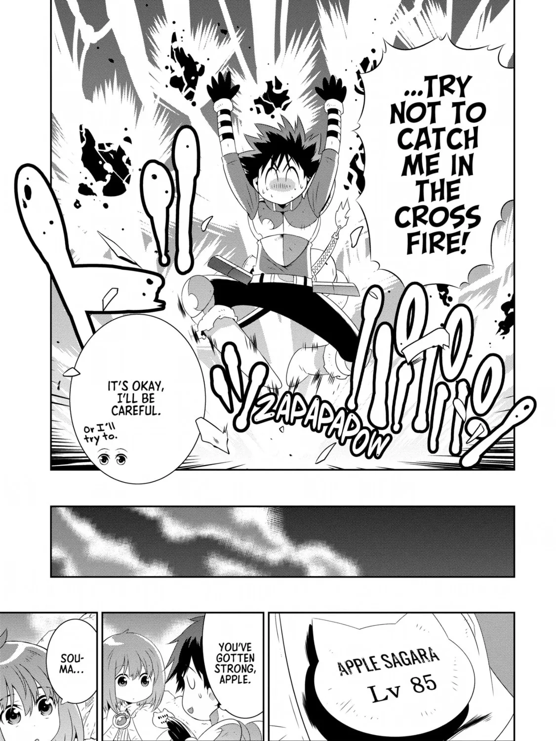 Only I Know That This World is a Game Chapter 18 page 93 - 