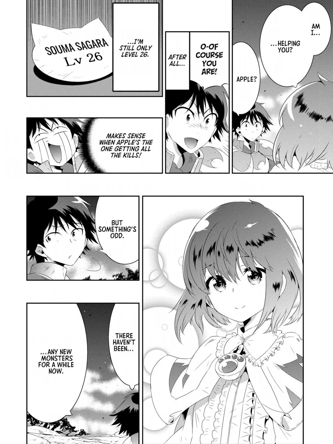 Only I Know That This World is a Game Chapter 18 page 95 - 