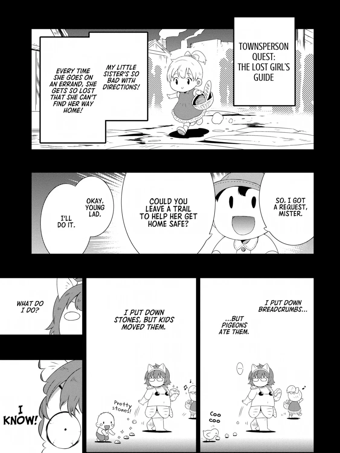 Only I Know That This World is a Game Chapter 19 page 1 - 