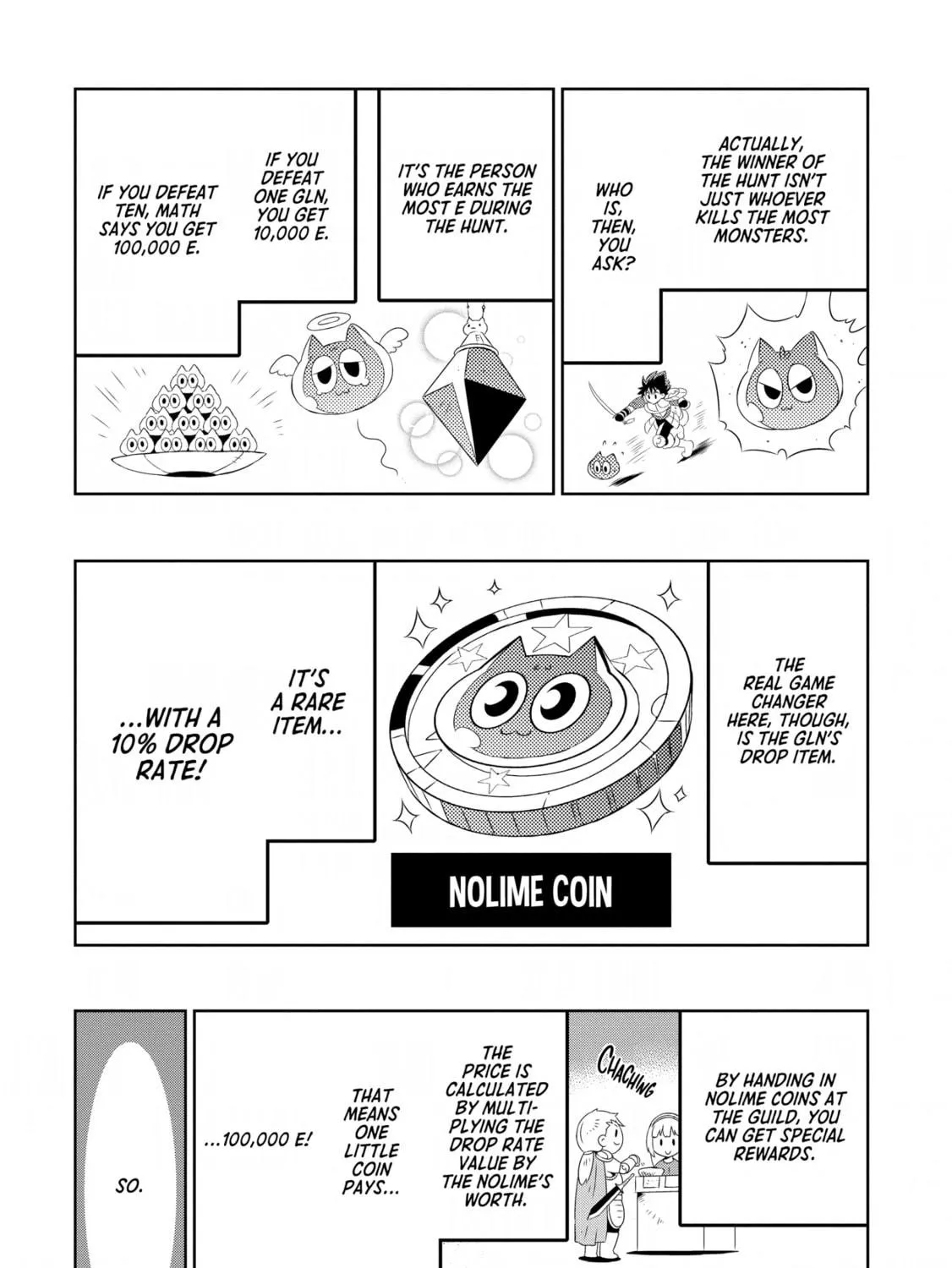 Only I Know That This World is a Game Chapter 19 page 11 - 