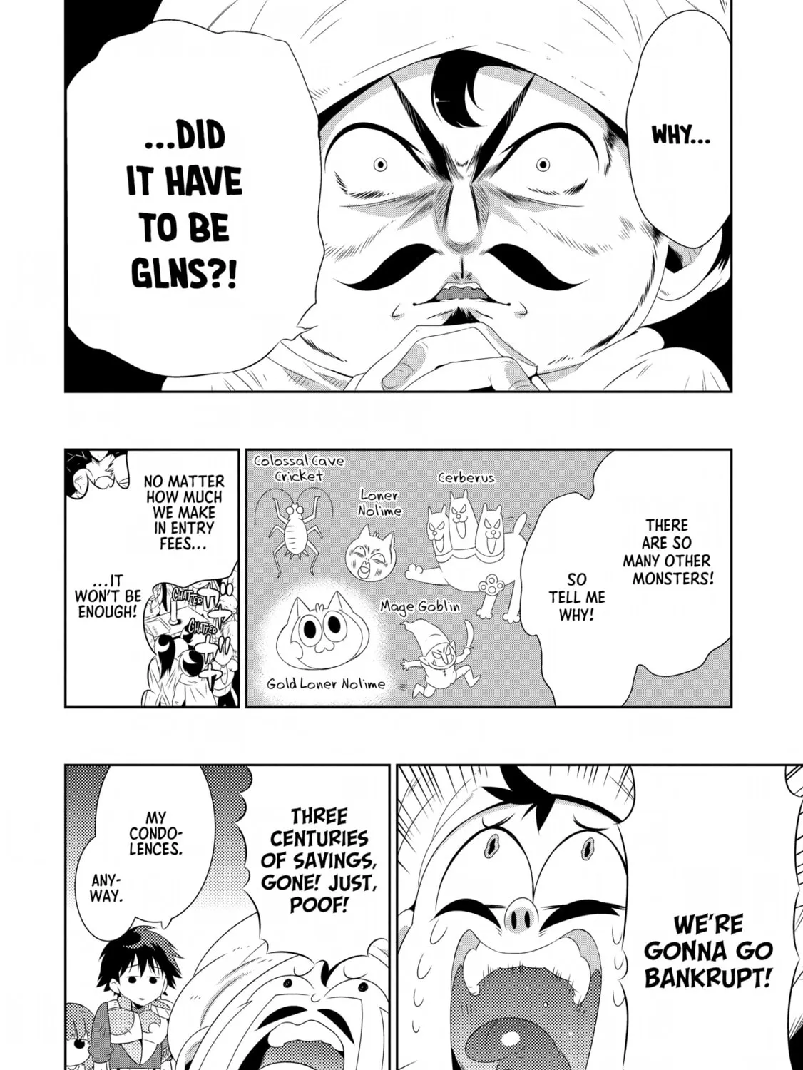 Only I Know That This World is a Game Chapter 19 page 15 - 