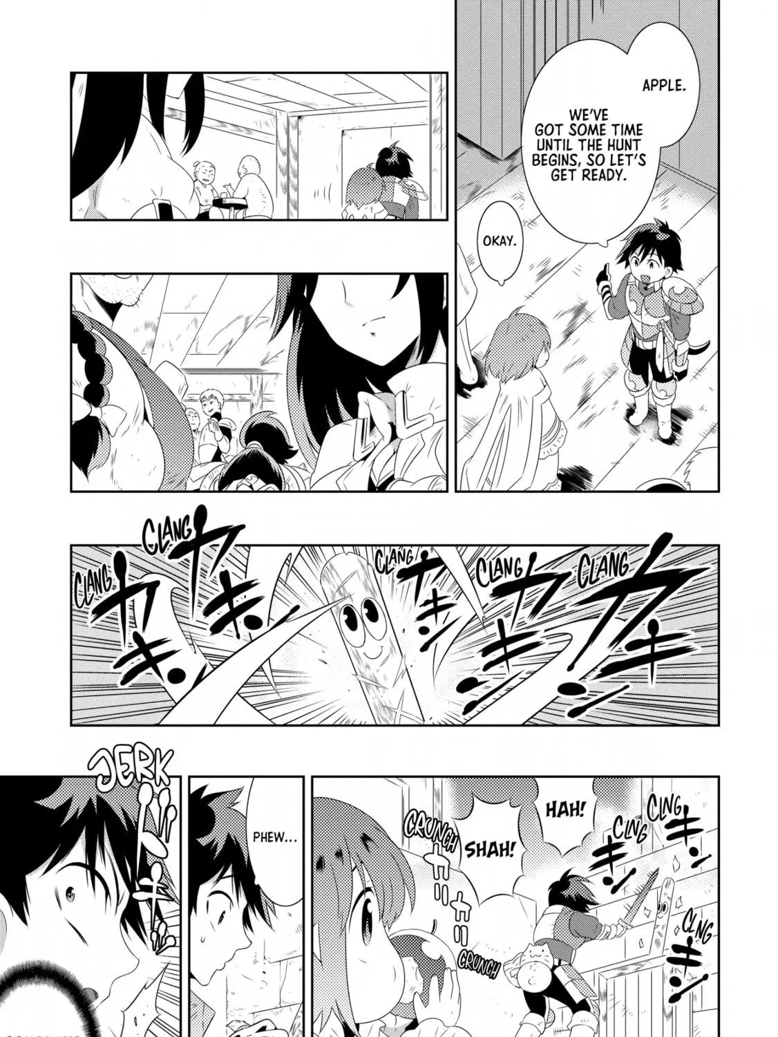 Only I Know That This World is a Game Chapter 19 page 17 - 