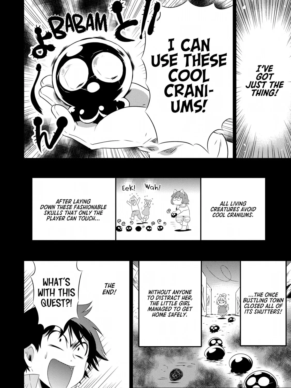 Only I Know That This World is a Game Chapter 19 page 3 - 