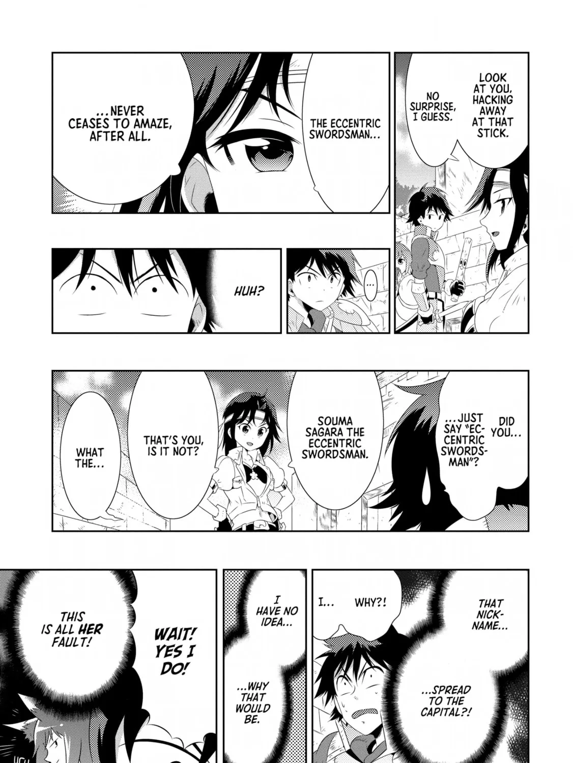 Only I Know That This World is a Game Chapter 19 page 21 - 