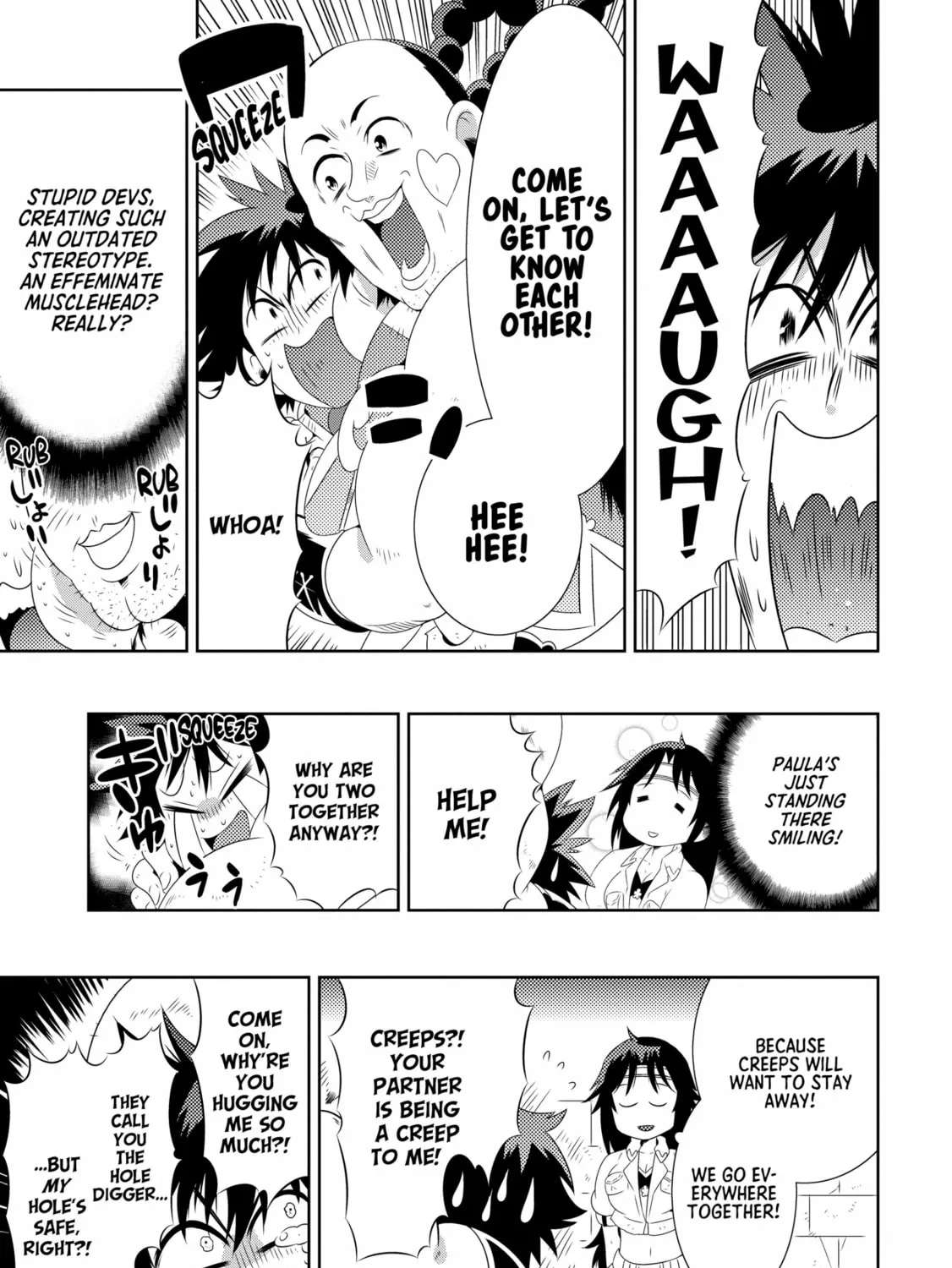 Only I Know That This World is a Game Chapter 19 page 25 - 