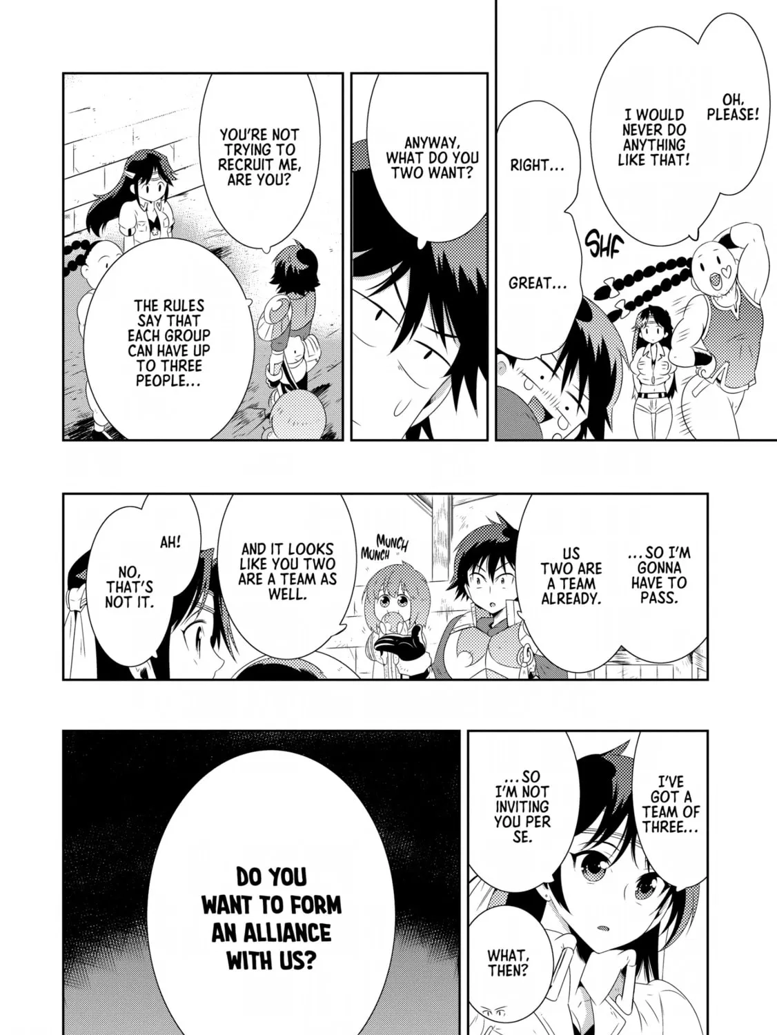 Only I Know That This World is a Game Chapter 19 page 27 - 