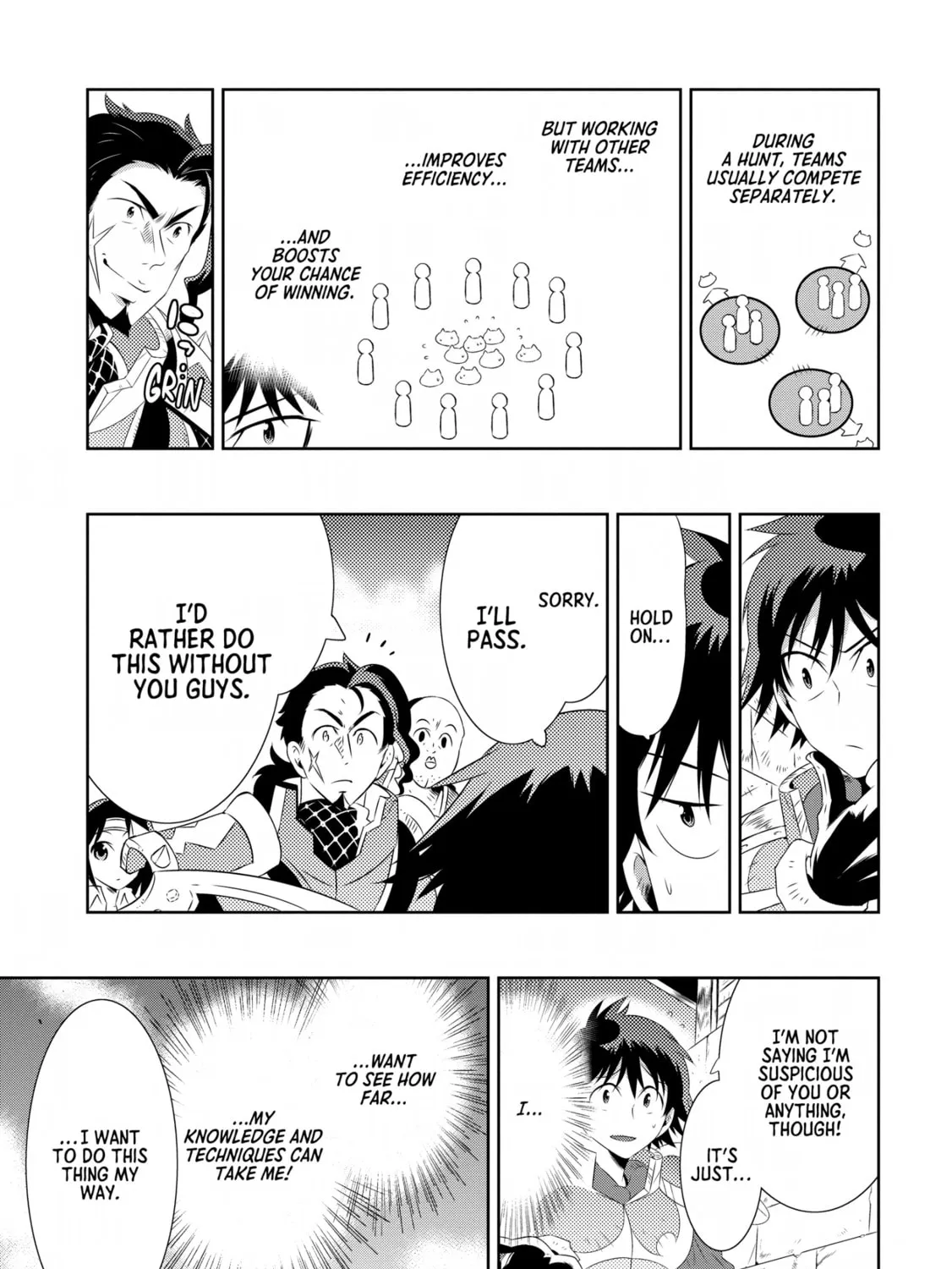 Only I Know That This World is a Game Chapter 19 page 33 - 