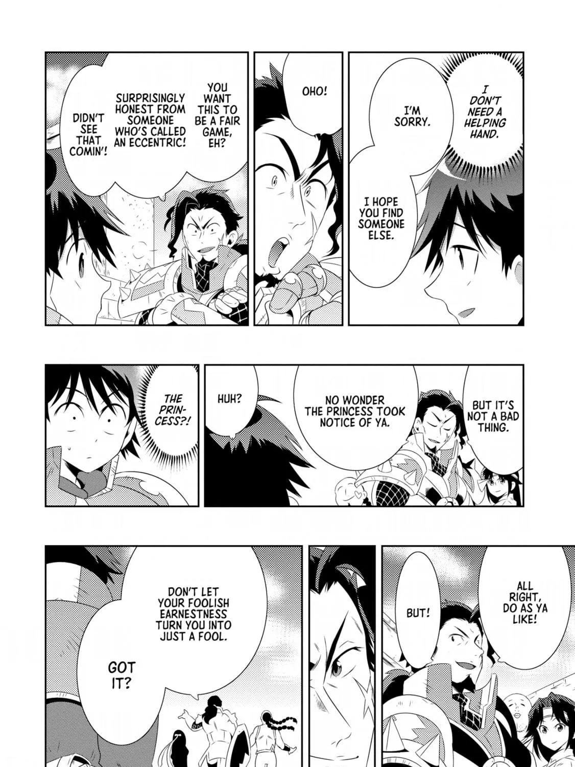Only I Know That This World is a Game Chapter 19 page 35 - 