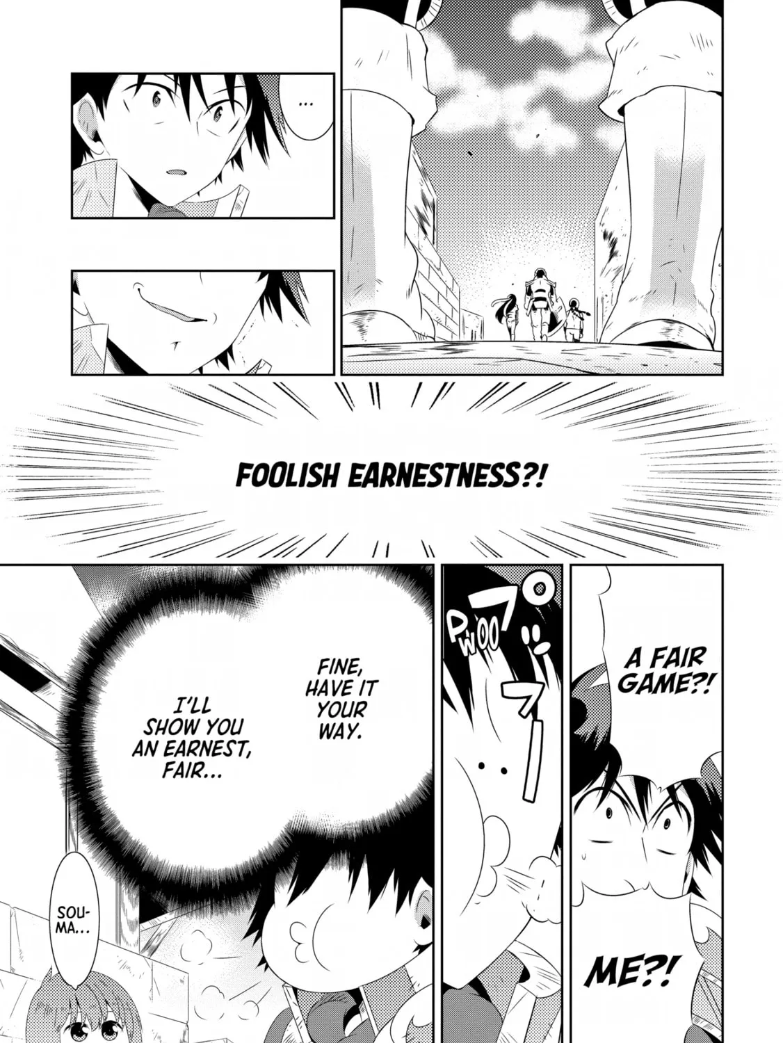 Only I Know That This World is a Game Chapter 19 page 37 - 
