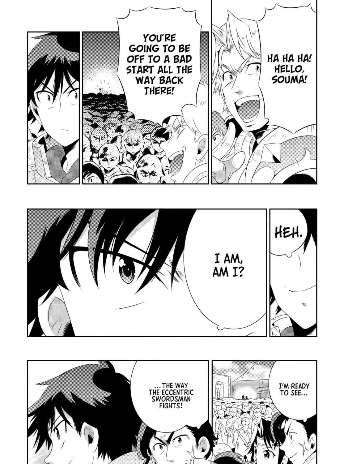 Only I Know That This World is a Game Chapter 19 page 43 - 