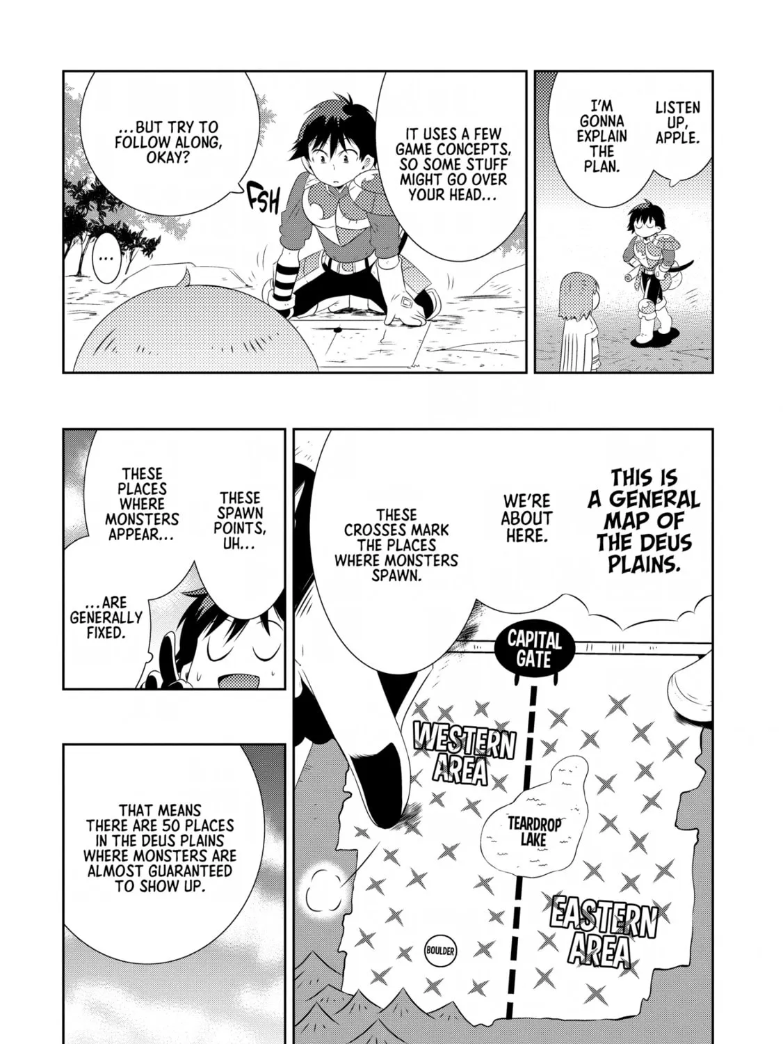 Only I Know That This World is a Game Chapter 19 page 55 - 