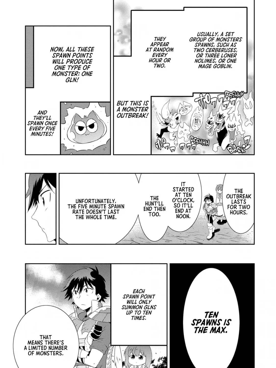 Only I Know That This World is a Game Chapter 19 page 57 - 