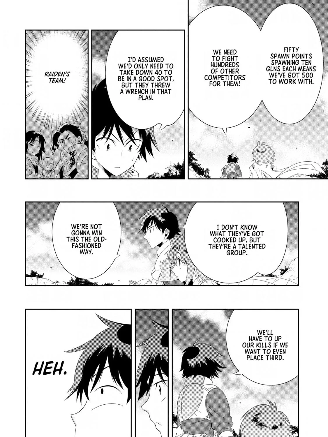 Only I Know That This World is a Game Chapter 19 page 59 - 