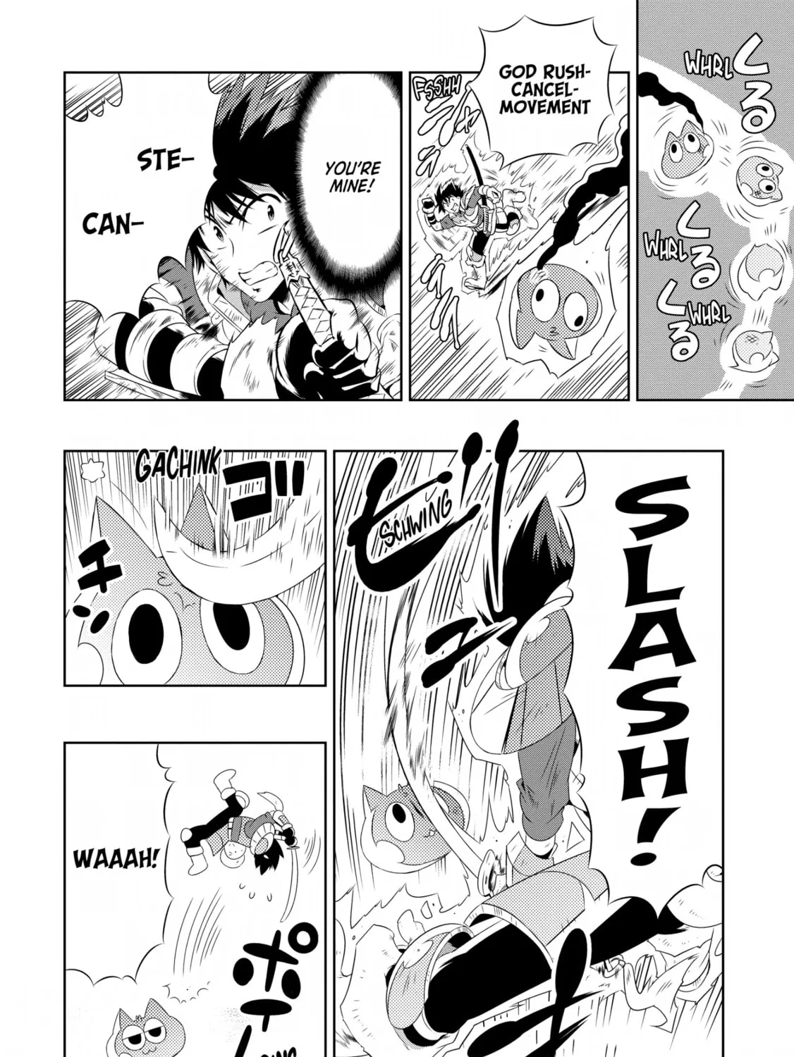 Only I Know That This World is a Game Chapter 19 page 67 - 