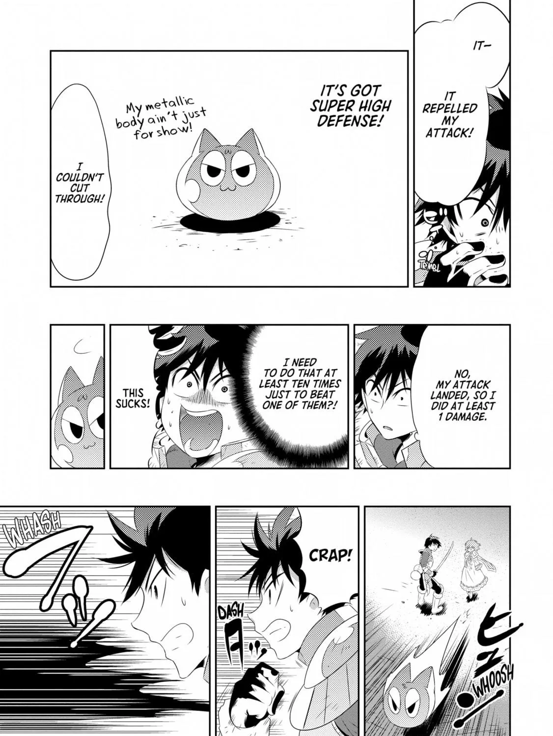 Only I Know That This World is a Game Chapter 19 page 69 - 