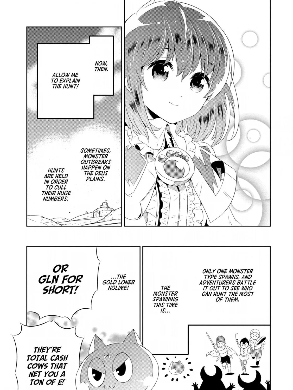 Only I Know That This World is a Game Chapter 19 page 9 - 