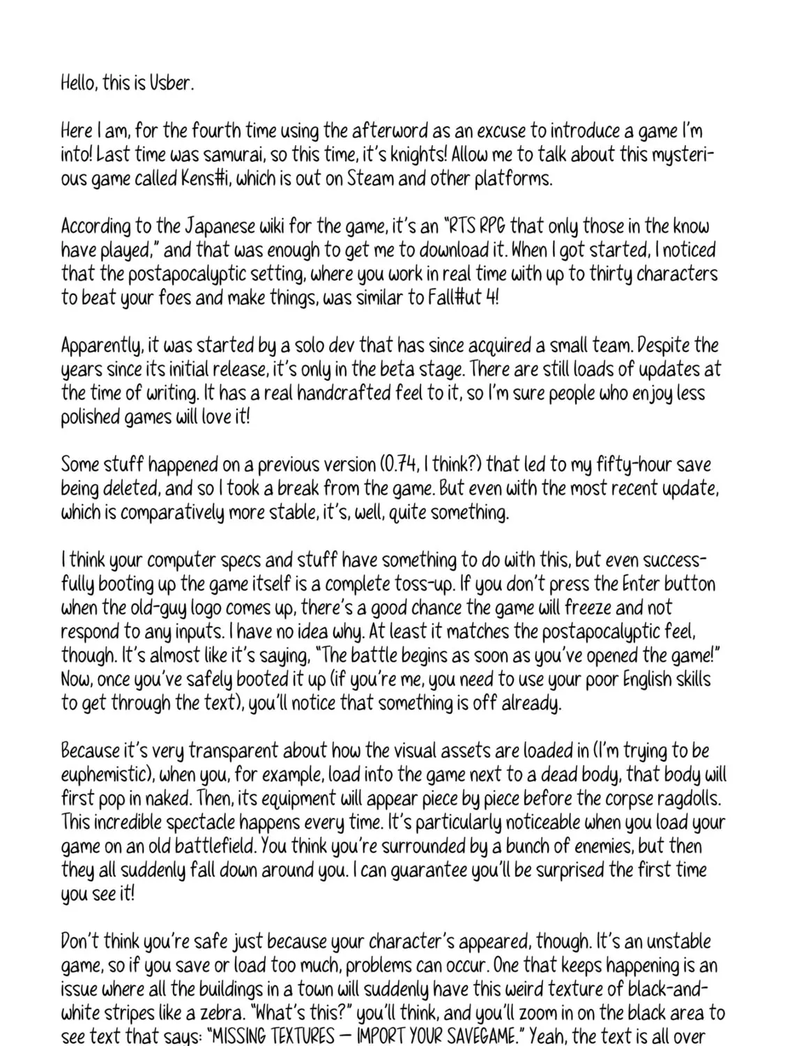 Only I Know That This World is a Game Chapter 19 page 87 - 