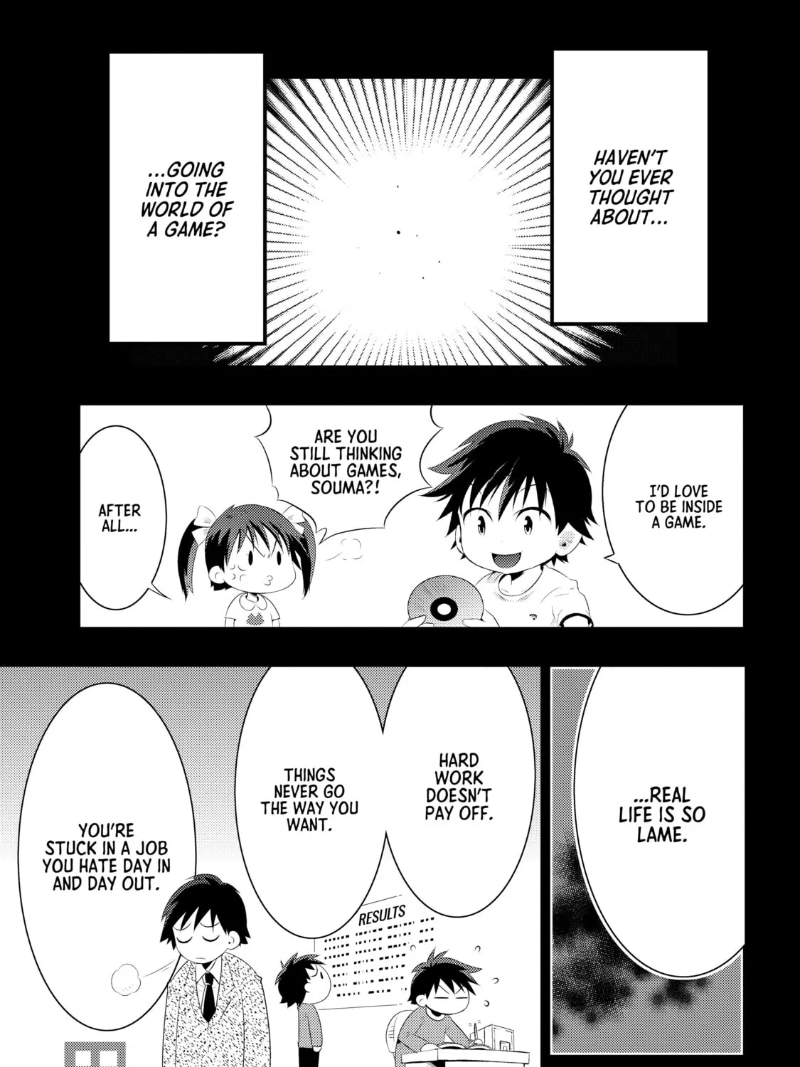 Only I Know That This World is a Game Chapter 2 page 1 - 
