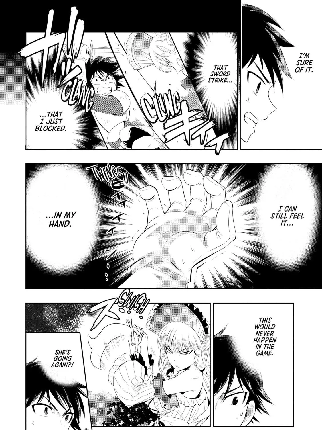 Only I Know That This World is a Game Chapter 2 page 11 - 
