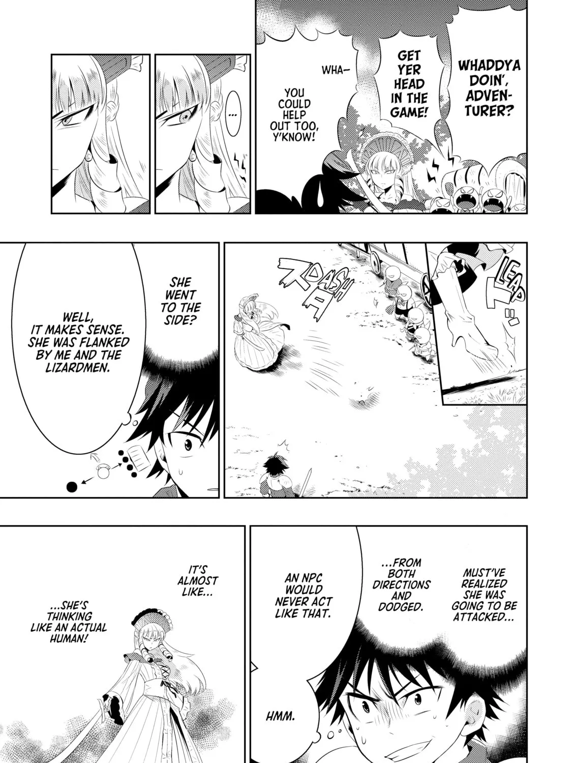 Only I Know That This World is a Game Chapter 2 page 13 - 