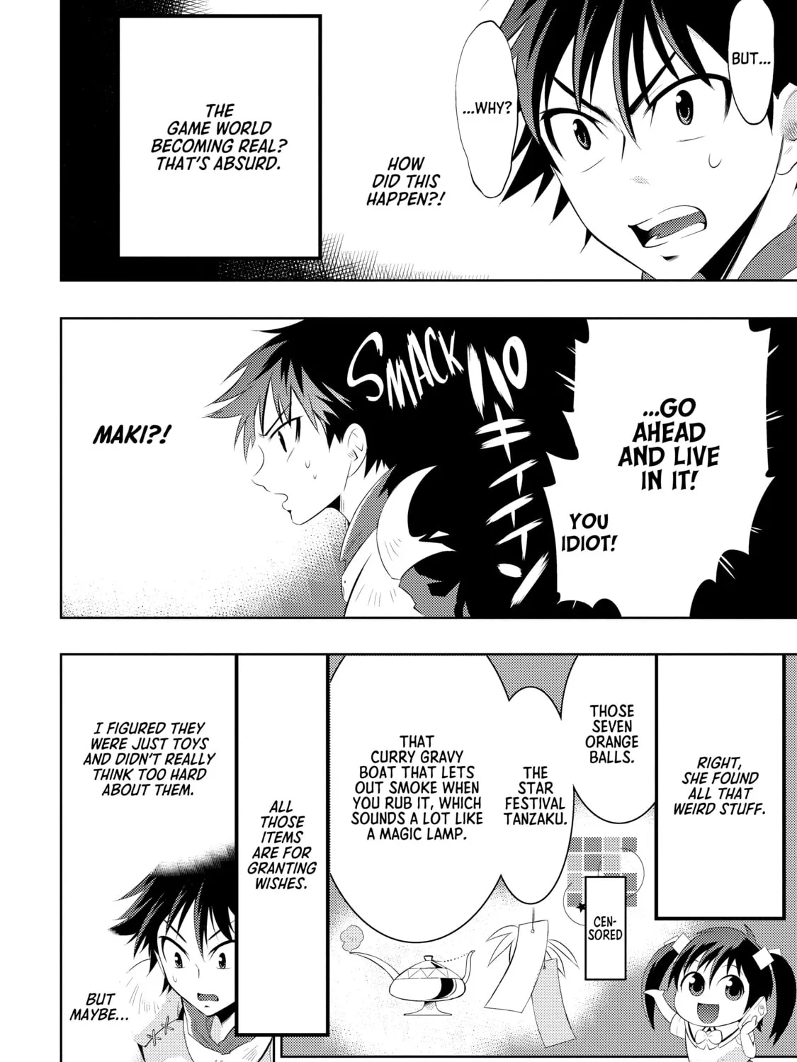 Only I Know That This World is a Game Chapter 2 page 15 - 
