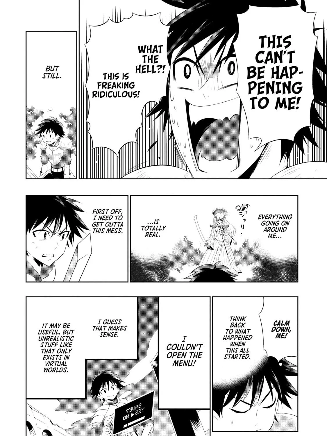 Only I Know That This World is a Game Chapter 2 page 19 - 