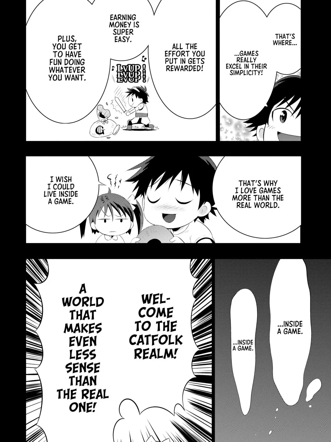 Only I Know That This World is a Game Chapter 2 page 3 - 