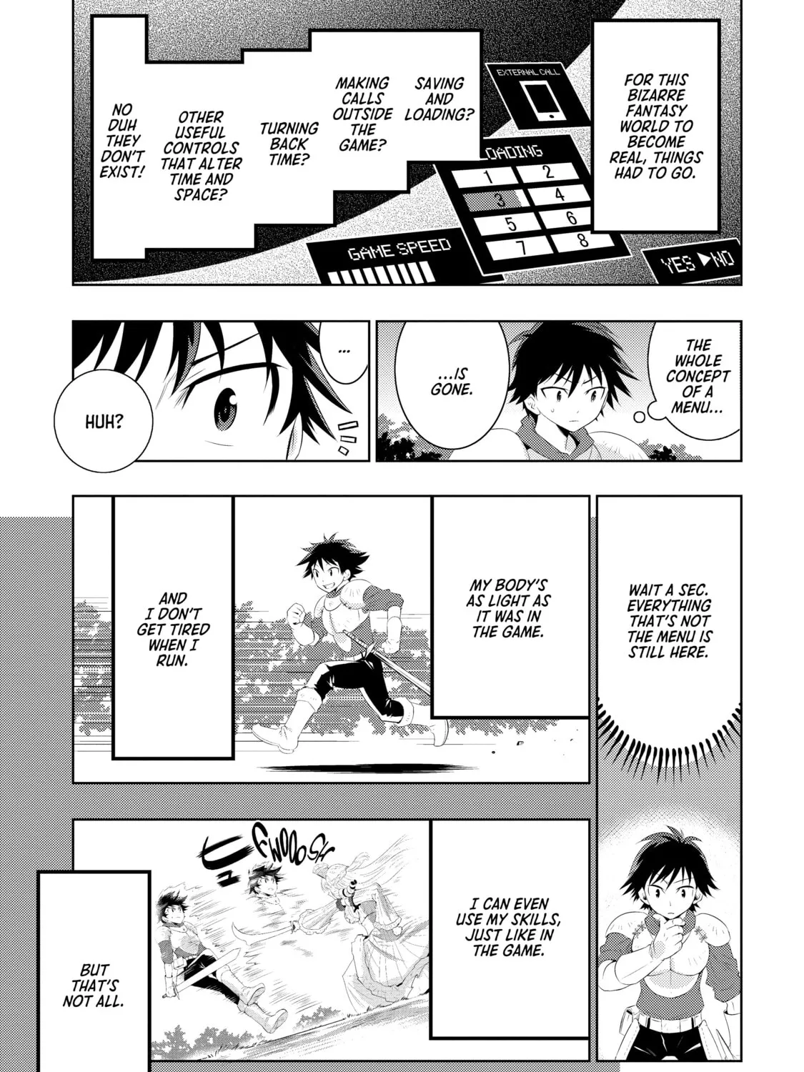 Only I Know That This World is a Game Chapter 2 page 21 - 