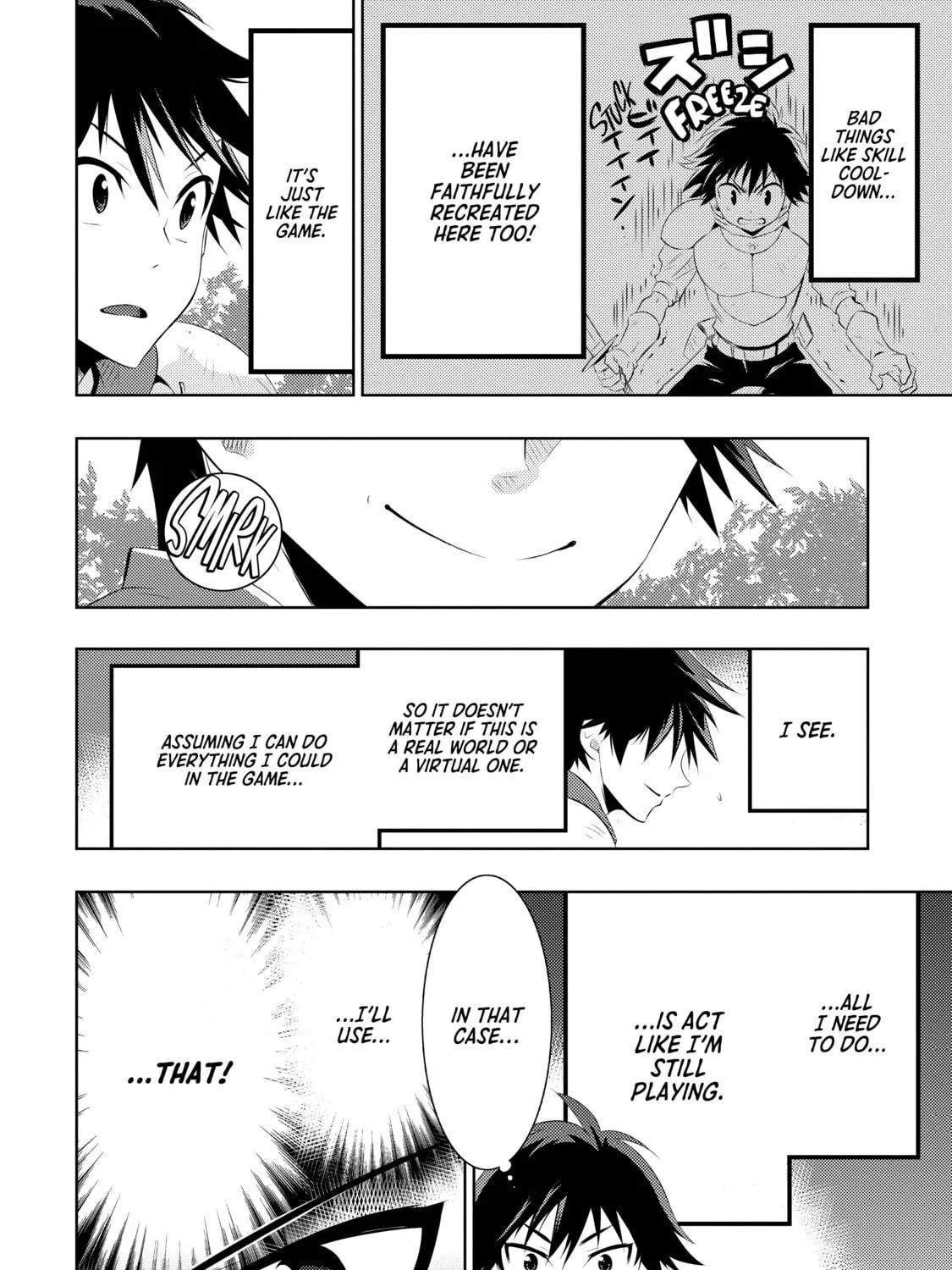 Only I Know That This World is a Game Chapter 2 page 23 - 