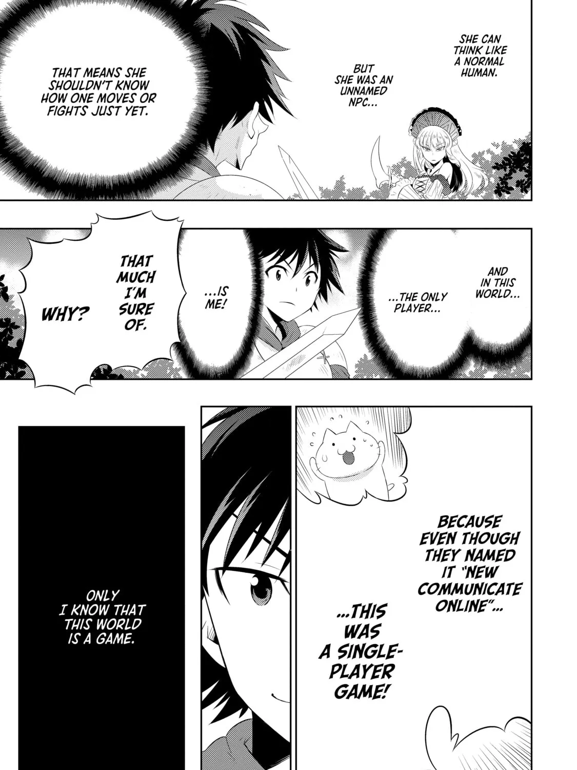 Only I Know That This World is a Game Chapter 2 page 25 - 