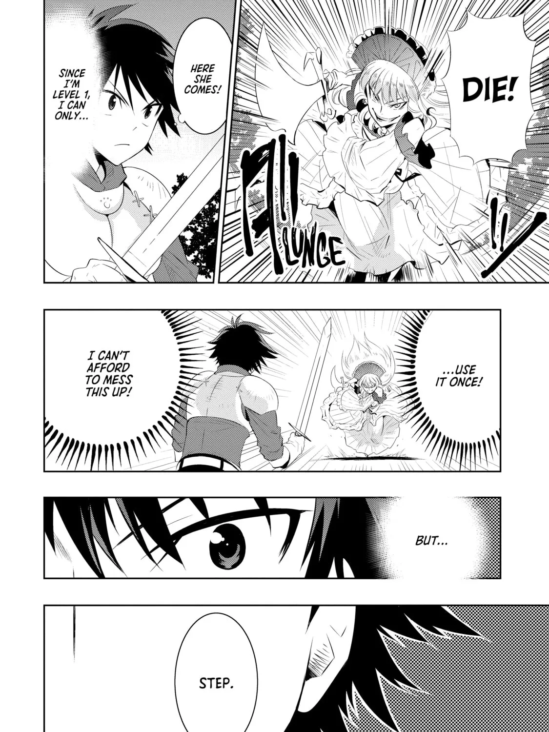 Only I Know That This World is a Game Chapter 2 page 27 - 