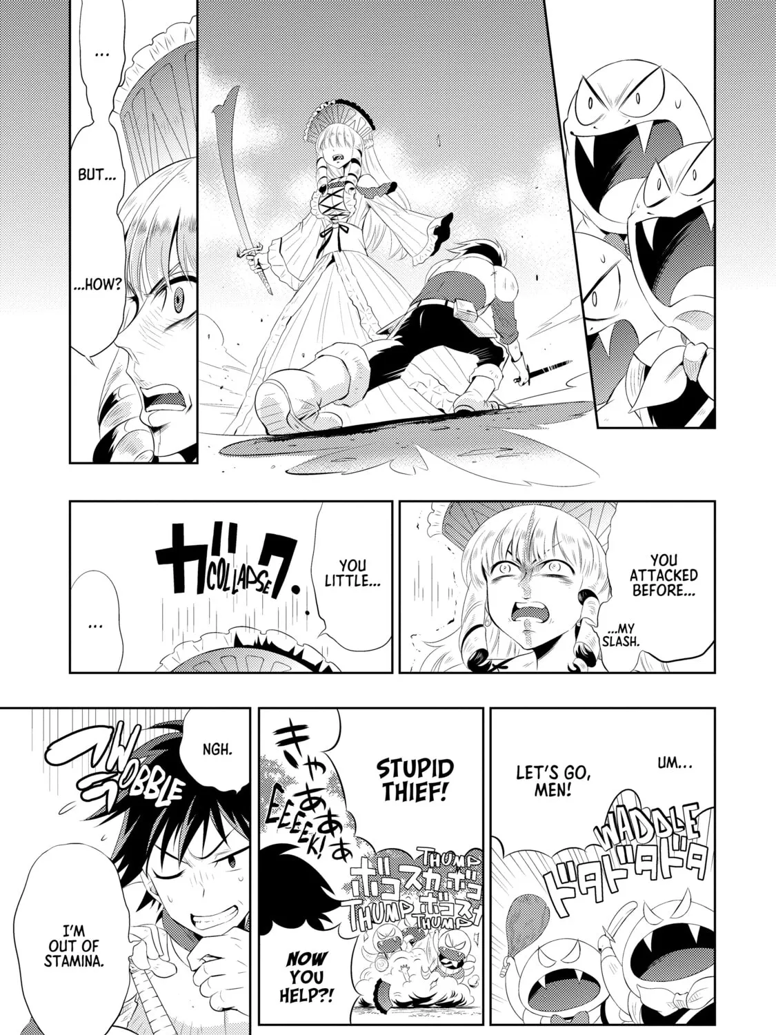 Only I Know That This World is a Game Chapter 2 page 37 - 