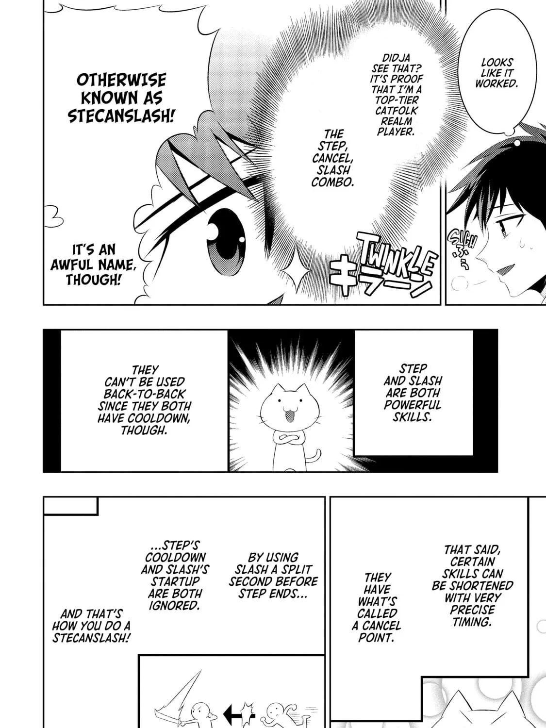 Only I Know That This World is a Game Chapter 2 page 39 - 